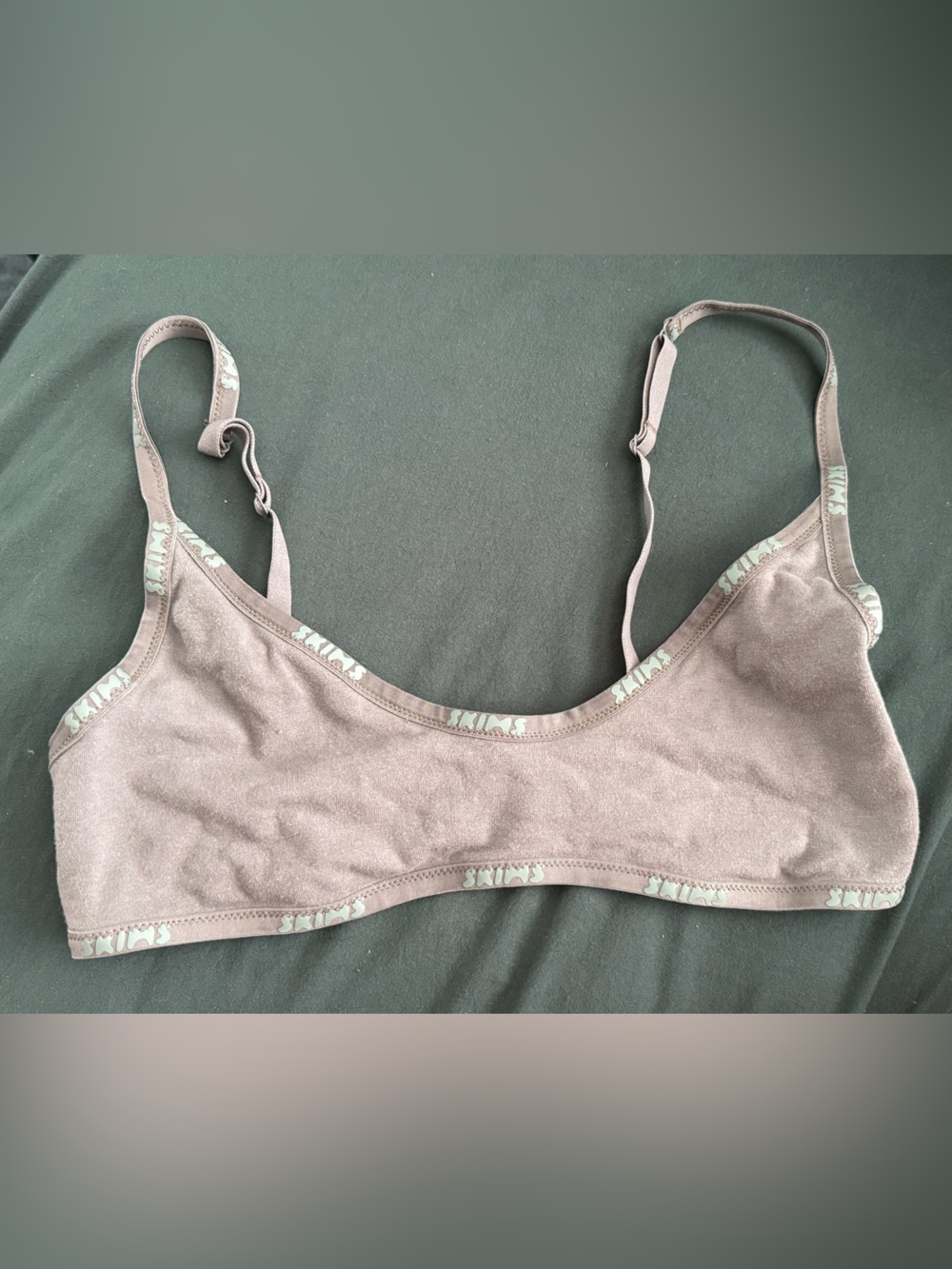 SKIMS Scoop Neck Bralette